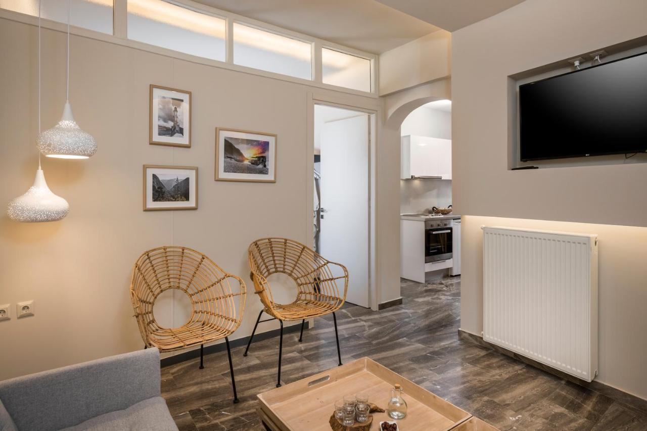 Sun Ray Luxury Apartments Agia Marina  Екстер'єр фото