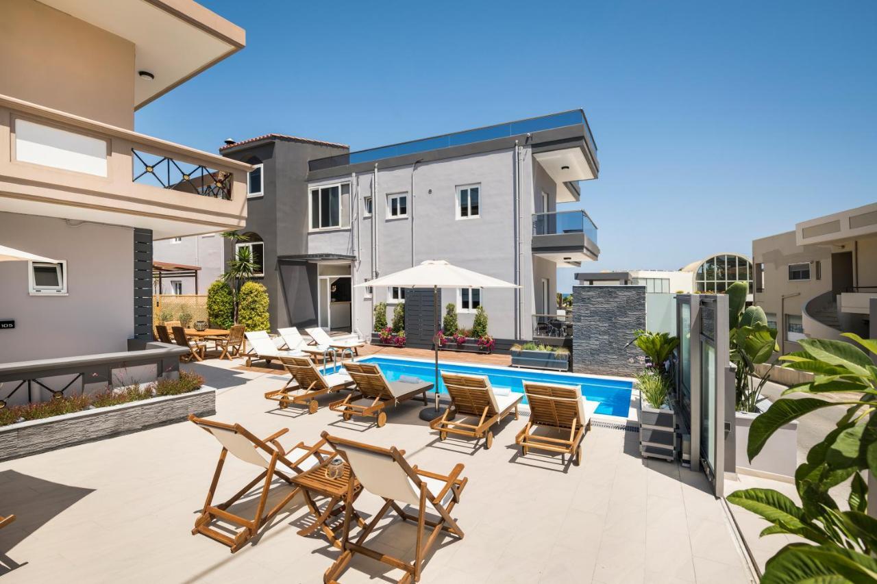 Sun Ray Luxury Apartments Agia Marina  Екстер'єр фото
