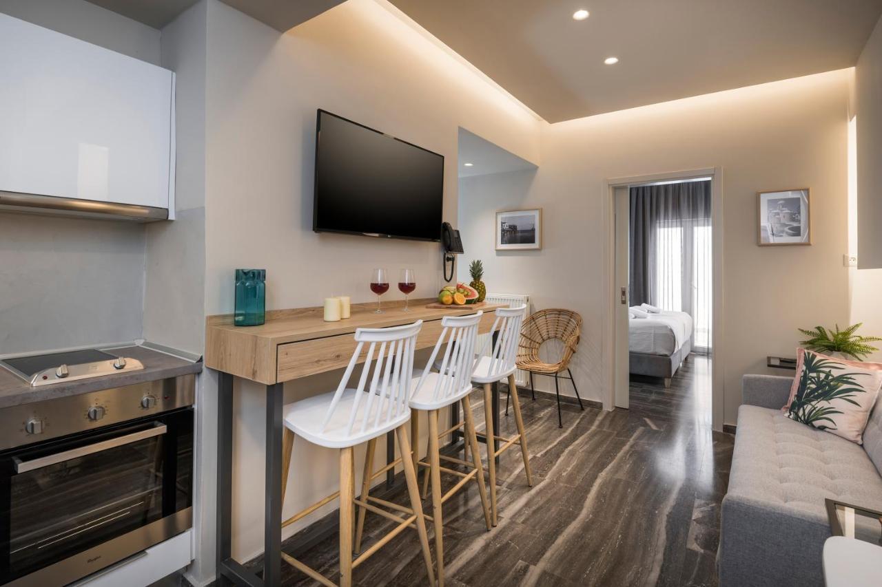 Sun Ray Luxury Apartments Agia Marina  Екстер'єр фото