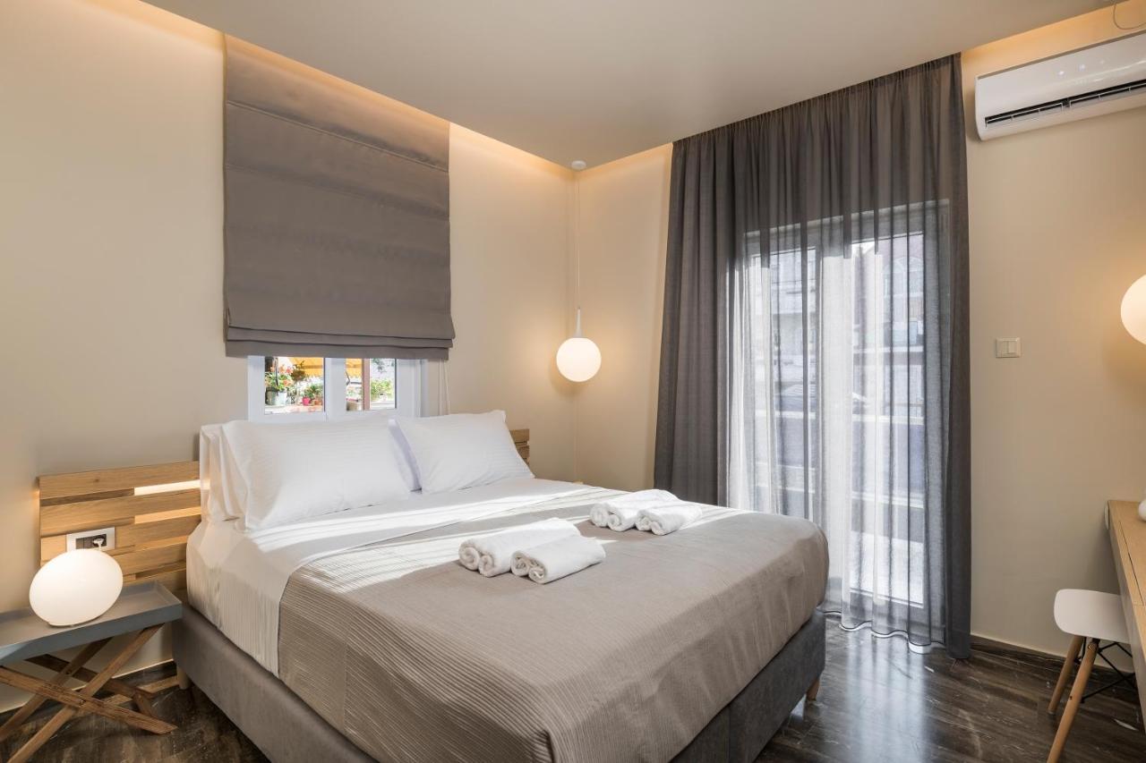 Sun Ray Luxury Apartments Agia Marina  Екстер'єр фото