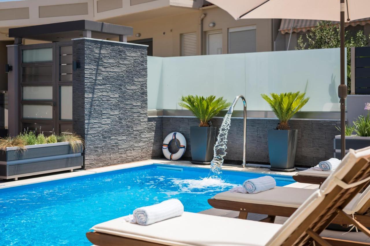 Sun Ray Luxury Apartments Agia Marina  Екстер'єр фото
