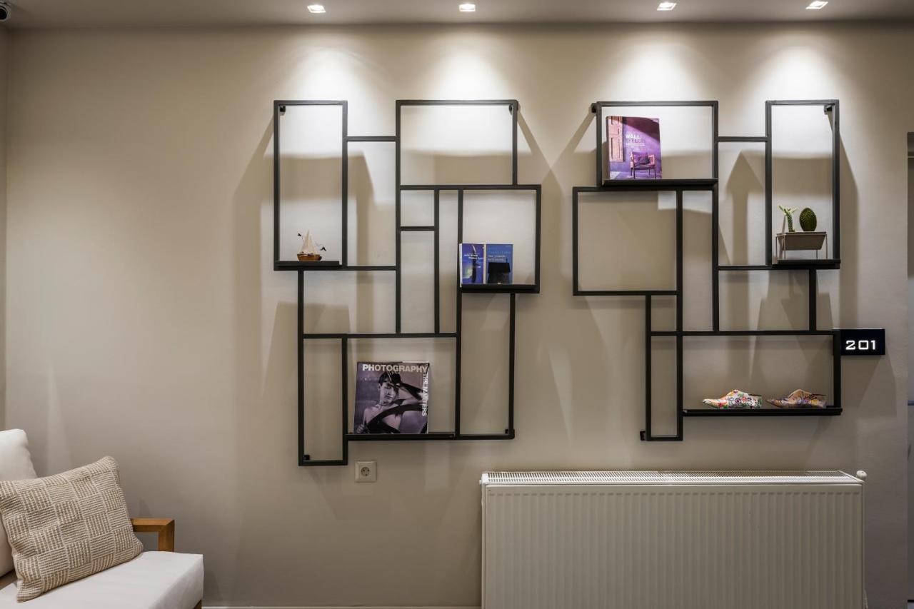 Sun Ray Luxury Apartments Agia Marina  Екстер'єр фото