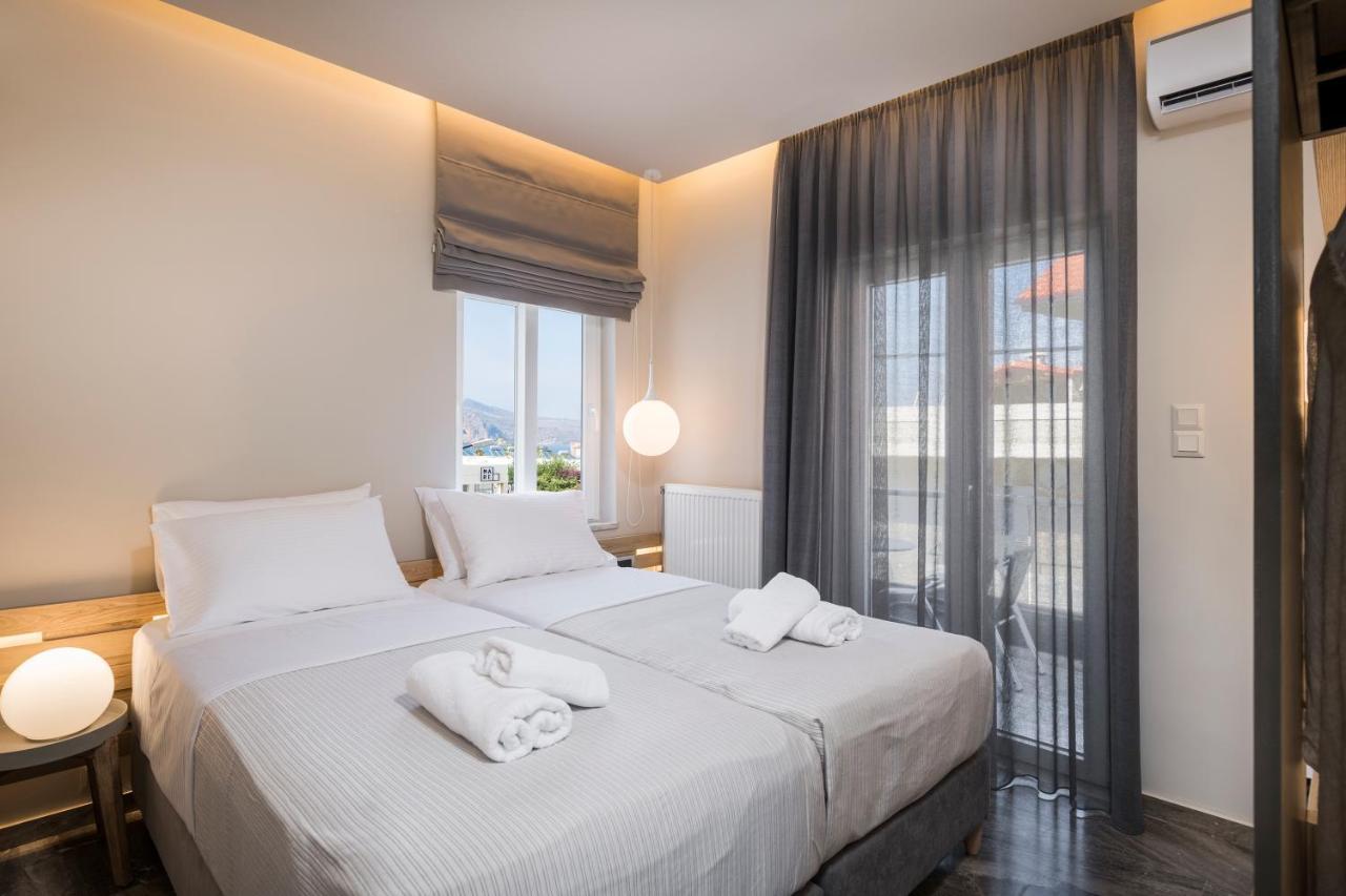 Sun Ray Luxury Apartments Agia Marina  Екстер'єр фото