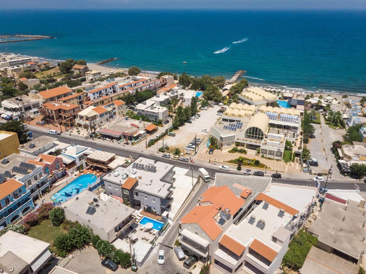 Sun Ray Luxury Apartments Agia Marina  Екстер'єр фото