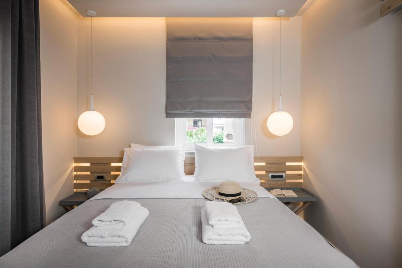 Sun Ray Luxury Apartments Agia Marina  Екстер'єр фото