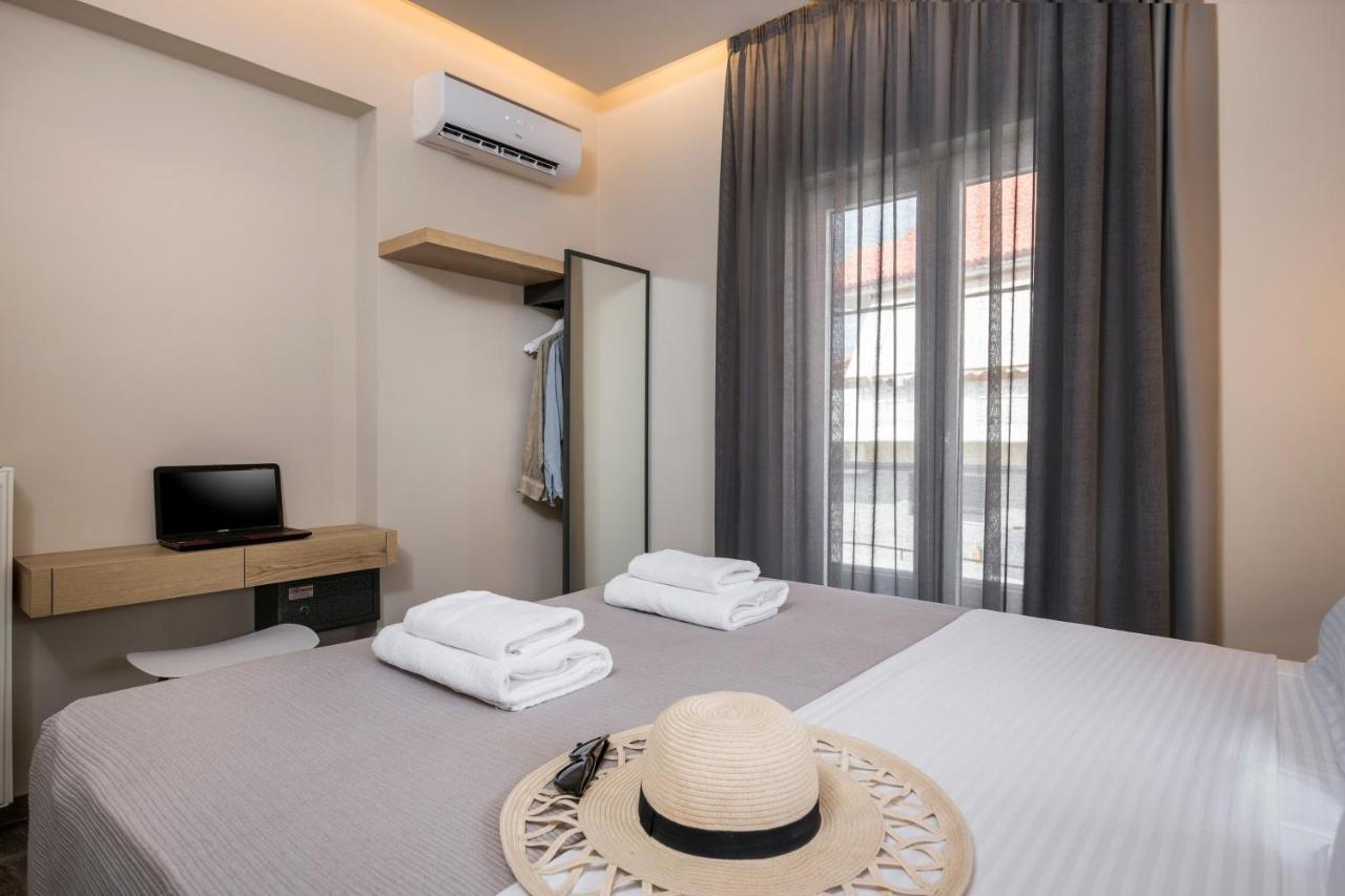 Sun Ray Luxury Apartments Agia Marina  Екстер'єр фото