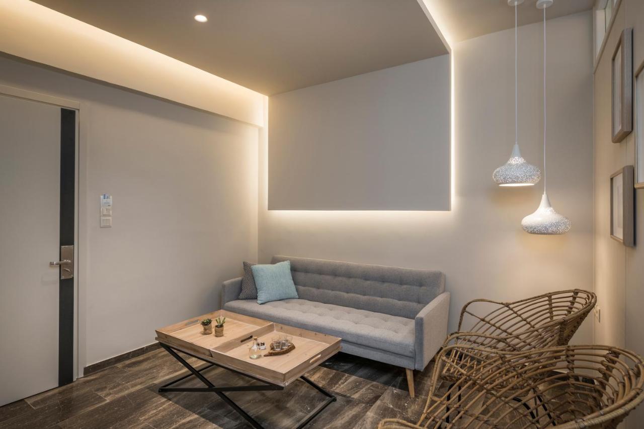 Sun Ray Luxury Apartments Agia Marina  Екстер'єр фото