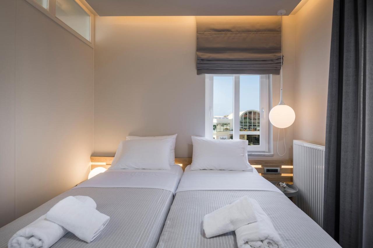 Sun Ray Luxury Apartments Agia Marina  Екстер'єр фото