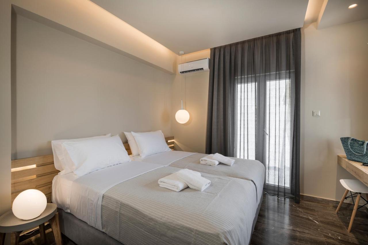 Sun Ray Luxury Apartments Agia Marina  Екстер'єр фото