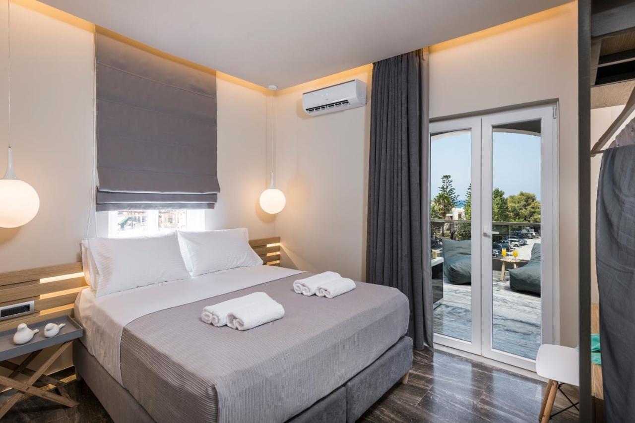 Sun Ray Luxury Apartments Agia Marina  Екстер'єр фото