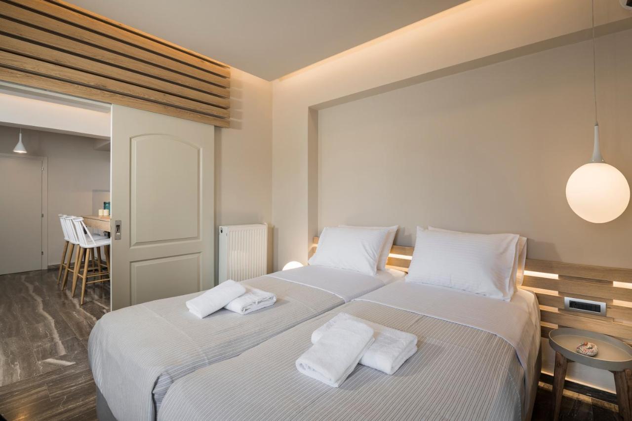 Sun Ray Luxury Apartments Agia Marina  Екстер'єр фото