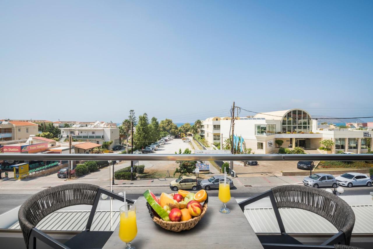 Sun Ray Luxury Apartments Agia Marina  Екстер'єр фото