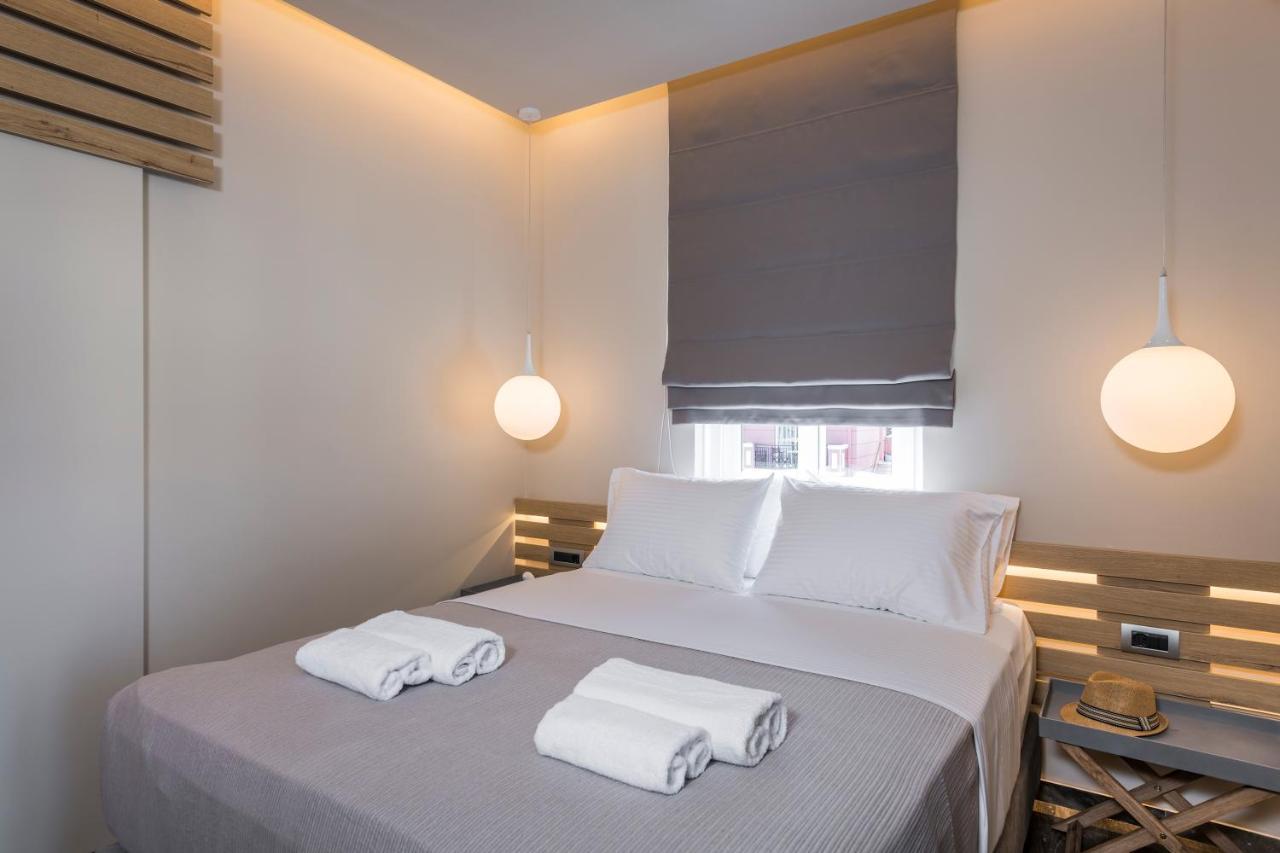 Sun Ray Luxury Apartments Agia Marina  Екстер'єр фото