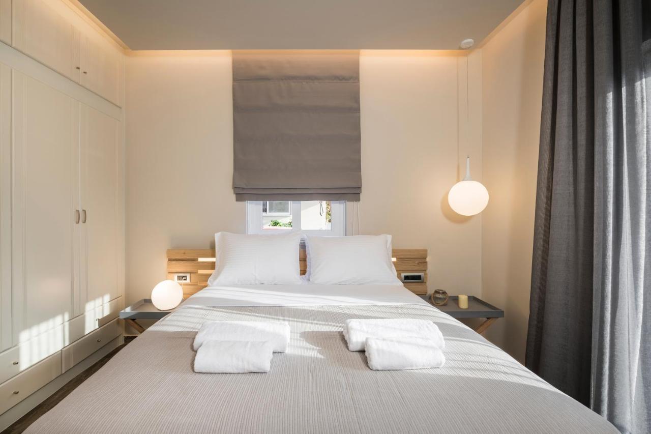 Sun Ray Luxury Apartments Agia Marina  Екстер'єр фото