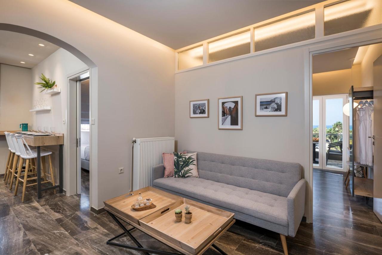 Sun Ray Luxury Apartments Agia Marina  Екстер'єр фото