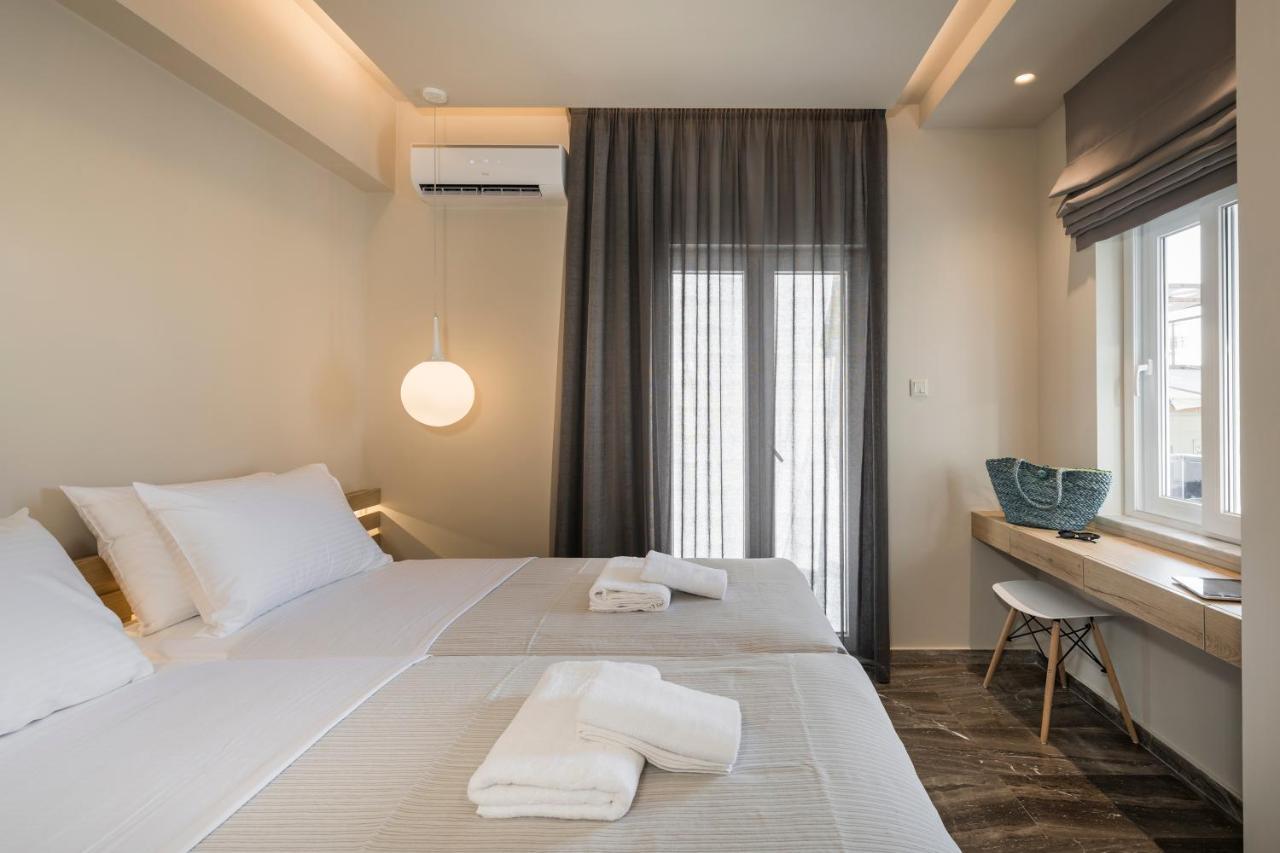 Sun Ray Luxury Apartments Agia Marina  Екстер'єр фото