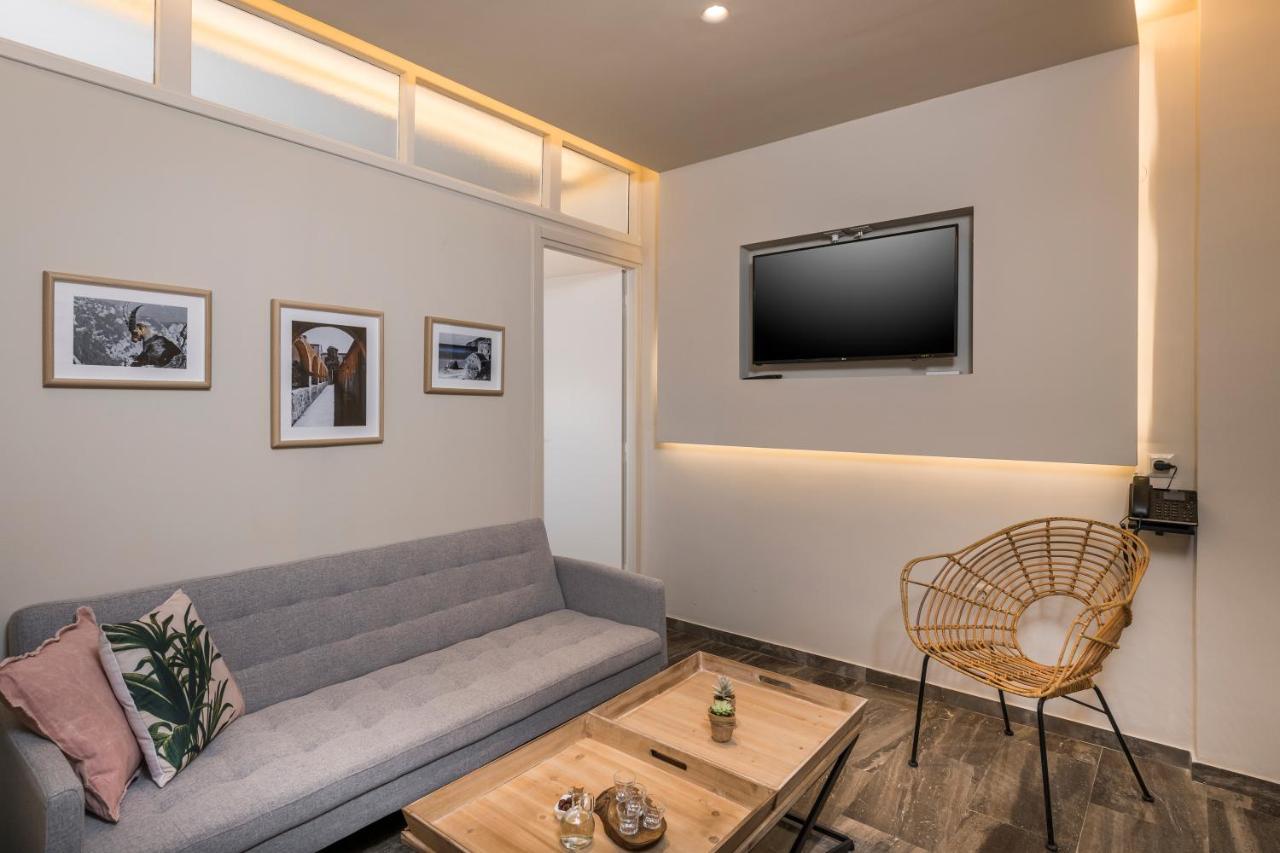 Sun Ray Luxury Apartments Agia Marina  Екстер'єр фото