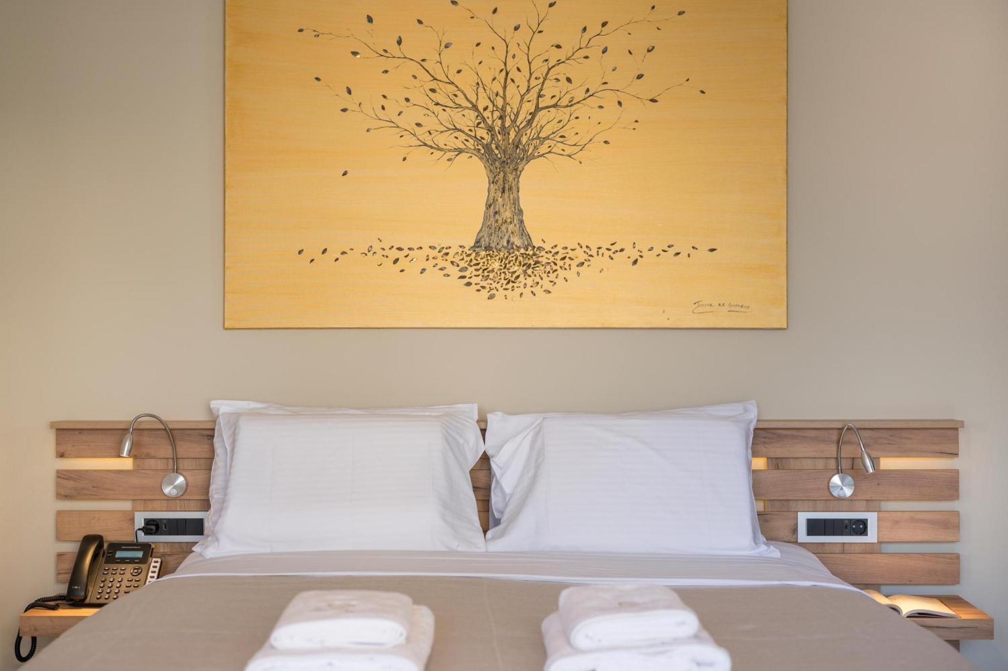 Sun Ray Luxury Apartments Agia Marina  Номер фото