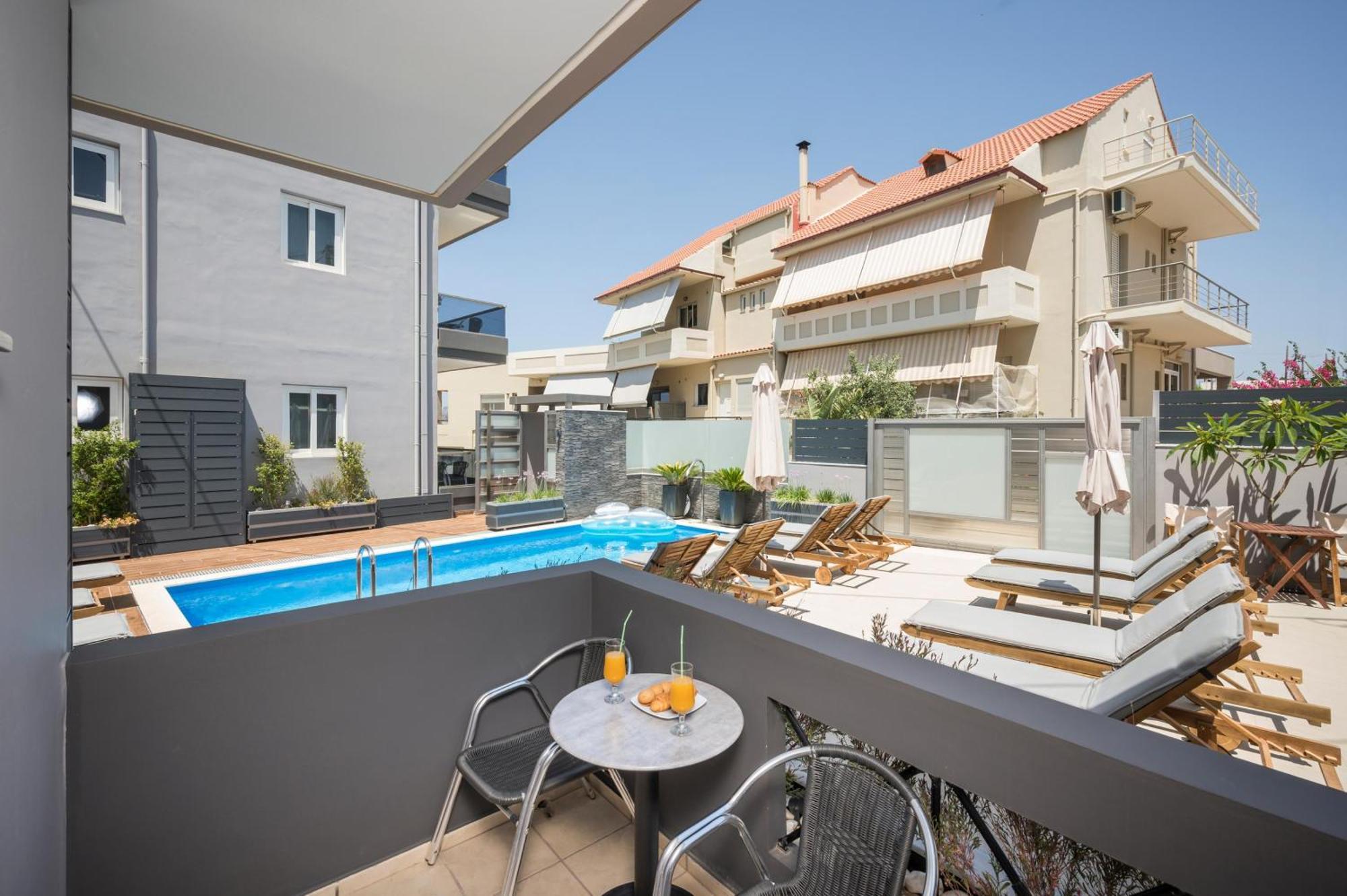 Sun Ray Luxury Apartments Agia Marina  Екстер'єр фото